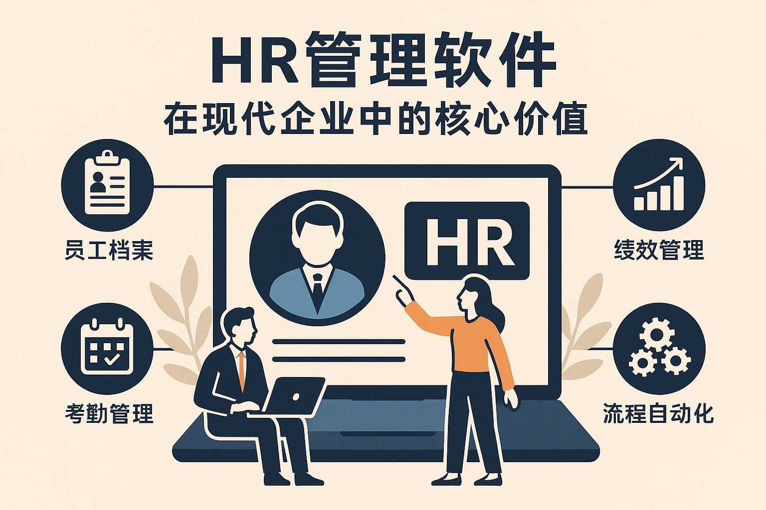 HR管理软件在现代企业中的核心价值