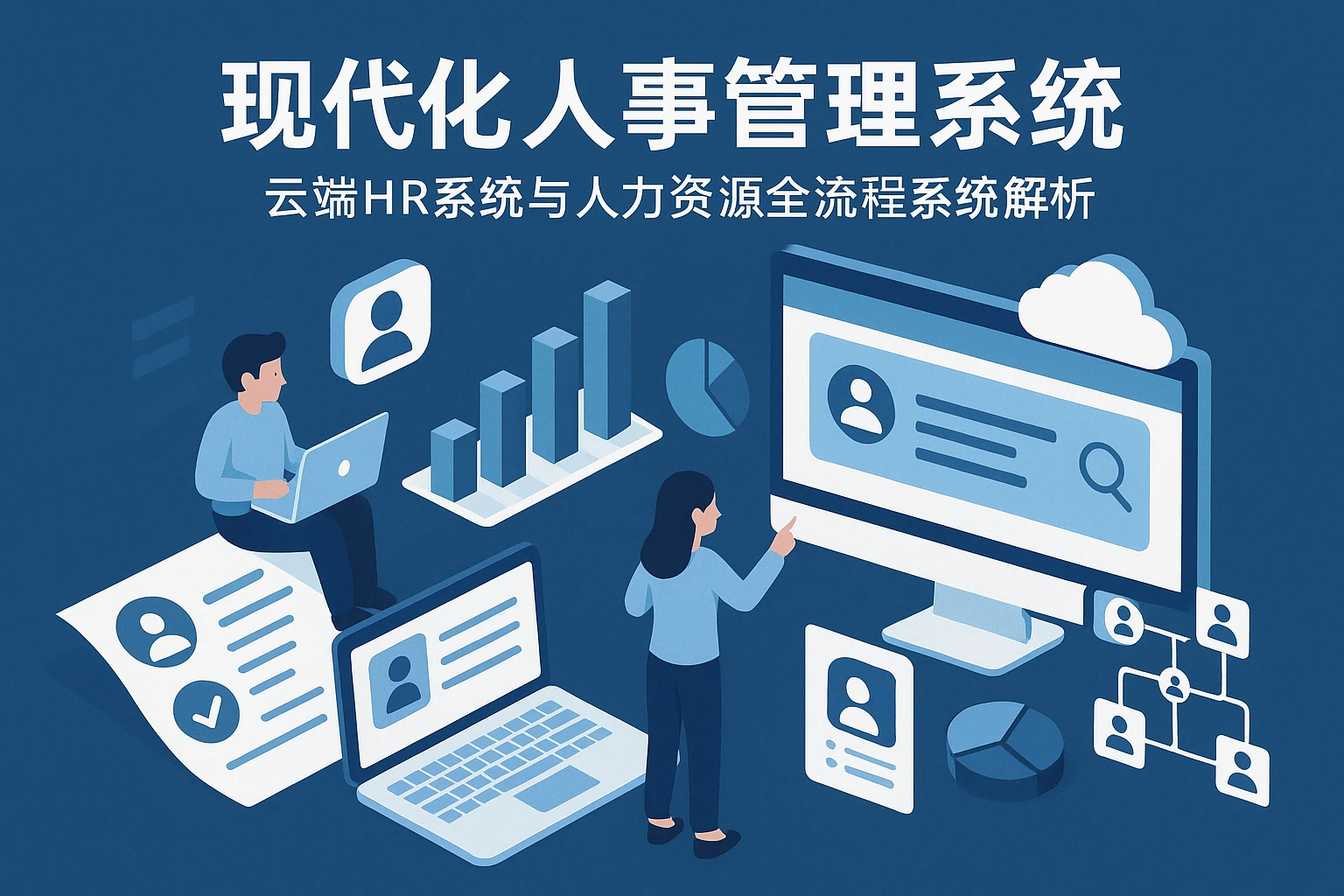 现代化人事管理系统：云端HR系统与人力资源全流程系统解析