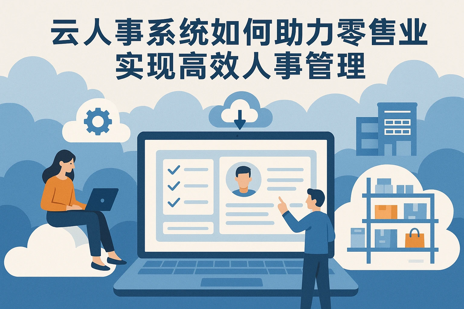 云人事系统如何助力零售业实现高效人事管理