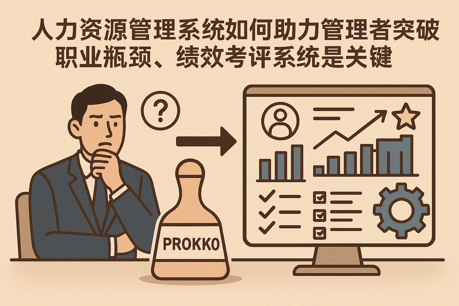 人力资源管理系统如何助力管理者突破职业瓶颈，绩效考评系统是关键