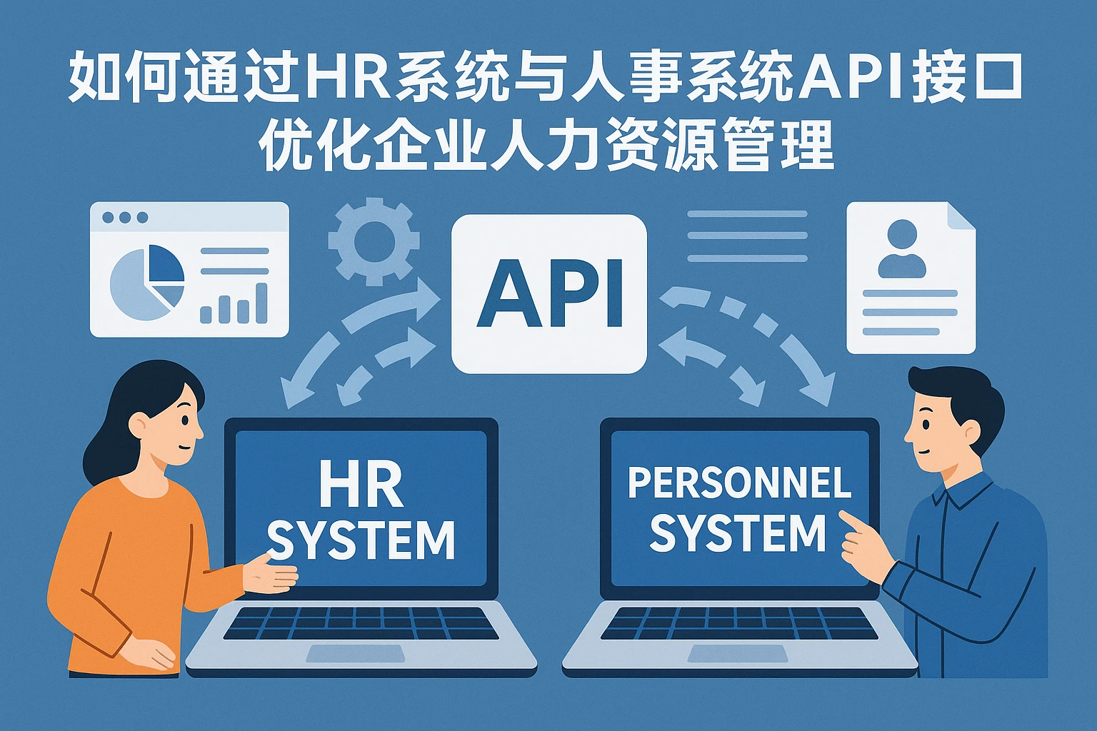 如何通过HR系统与人事系统API接口优化企业人力资源管理