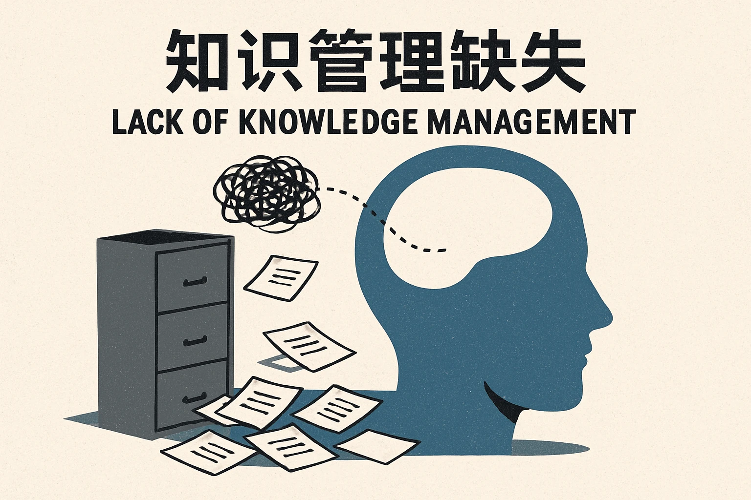知识管理缺失