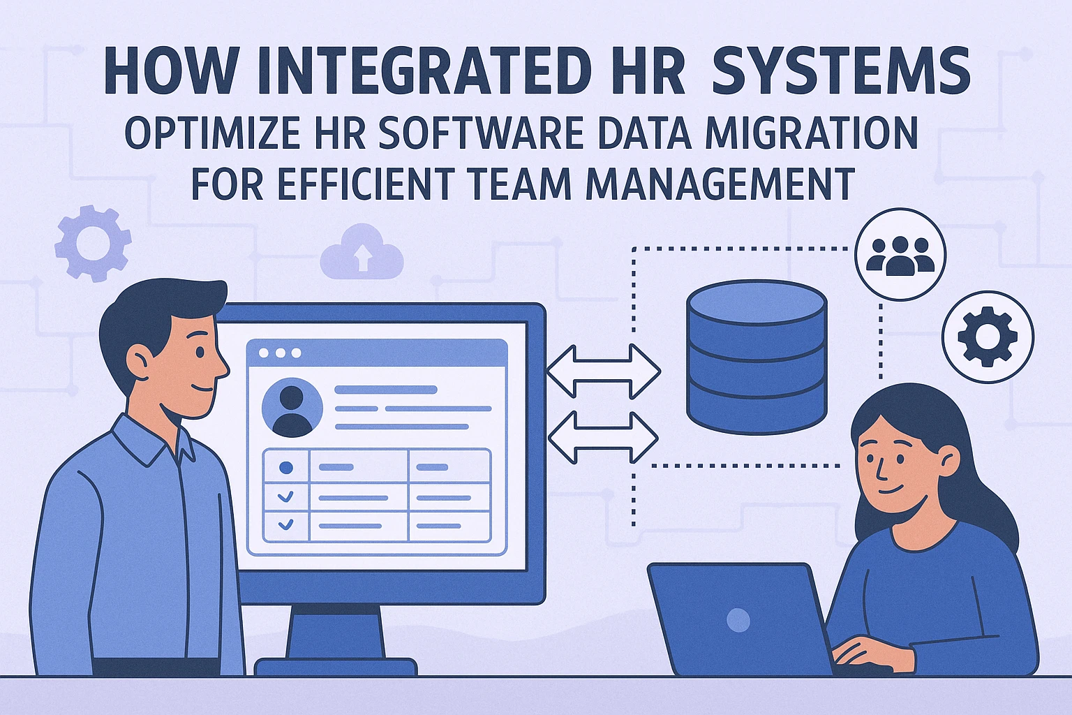 一体化人事系统如何优化人力资源软件数据迁移,实现高效团队管理