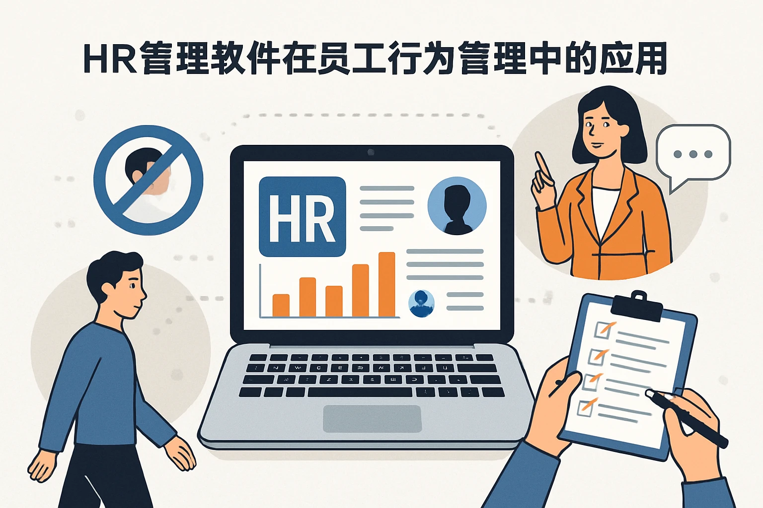 HR管理软件在员工行为管理中的应用