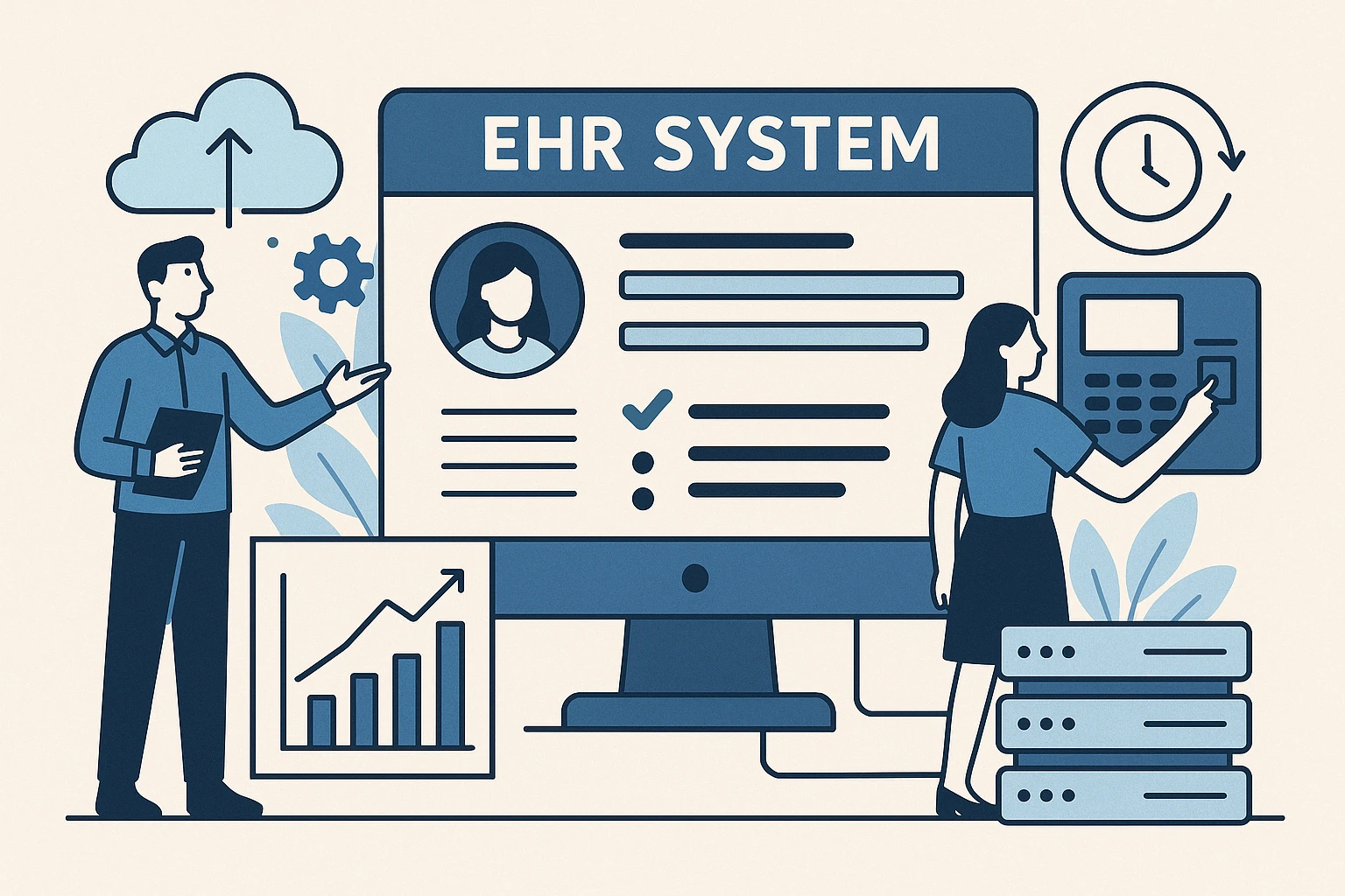 ehr系统助力人力资源管理：本地部署与考勤系统解决方案