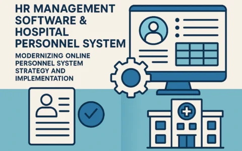 HR管理软件与医院人事系统：在线人事系统的现代化转型与实施策略