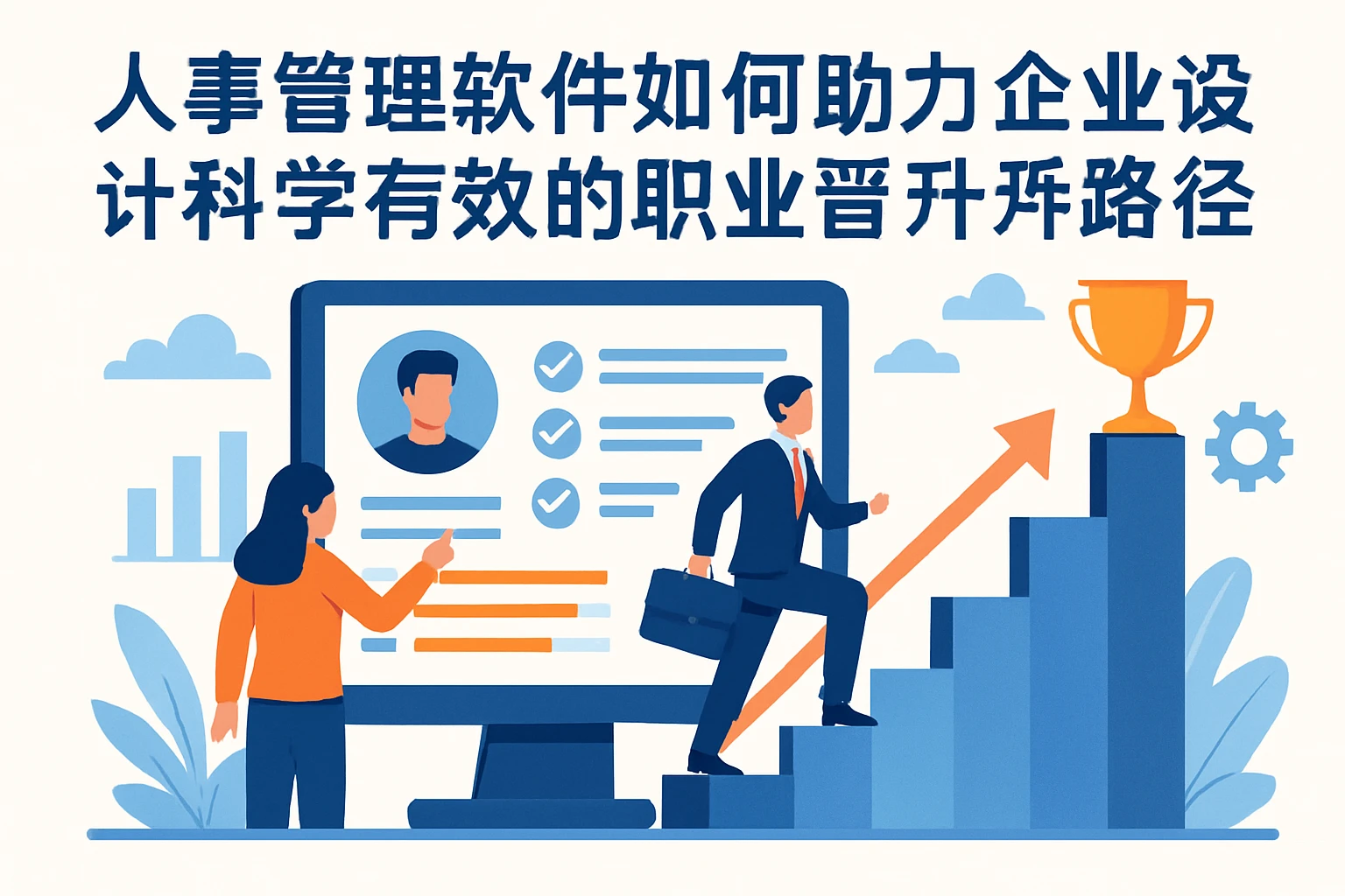 人事管理软件如何助力企业设计科学有效的职业晋升路径