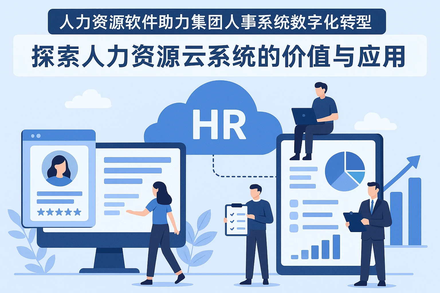 人力资源软件助力集团人事系统数字化转型：探索人力资源云系统的价值与应用