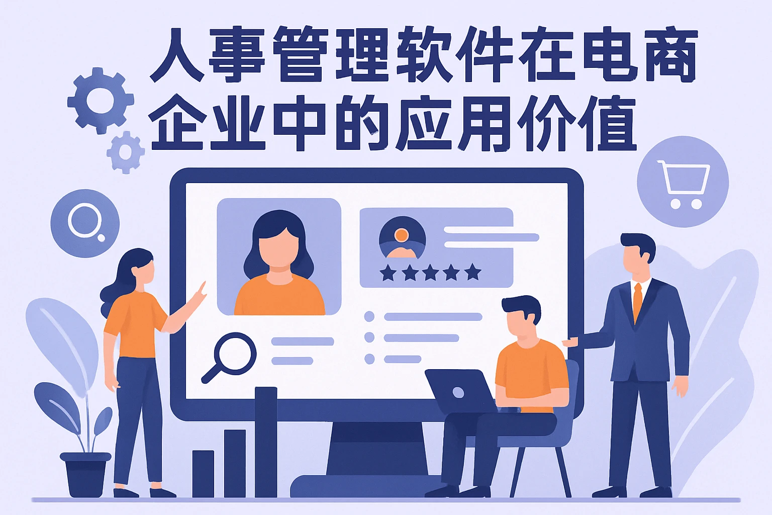 人事管理软件在电商企业中的应用价值