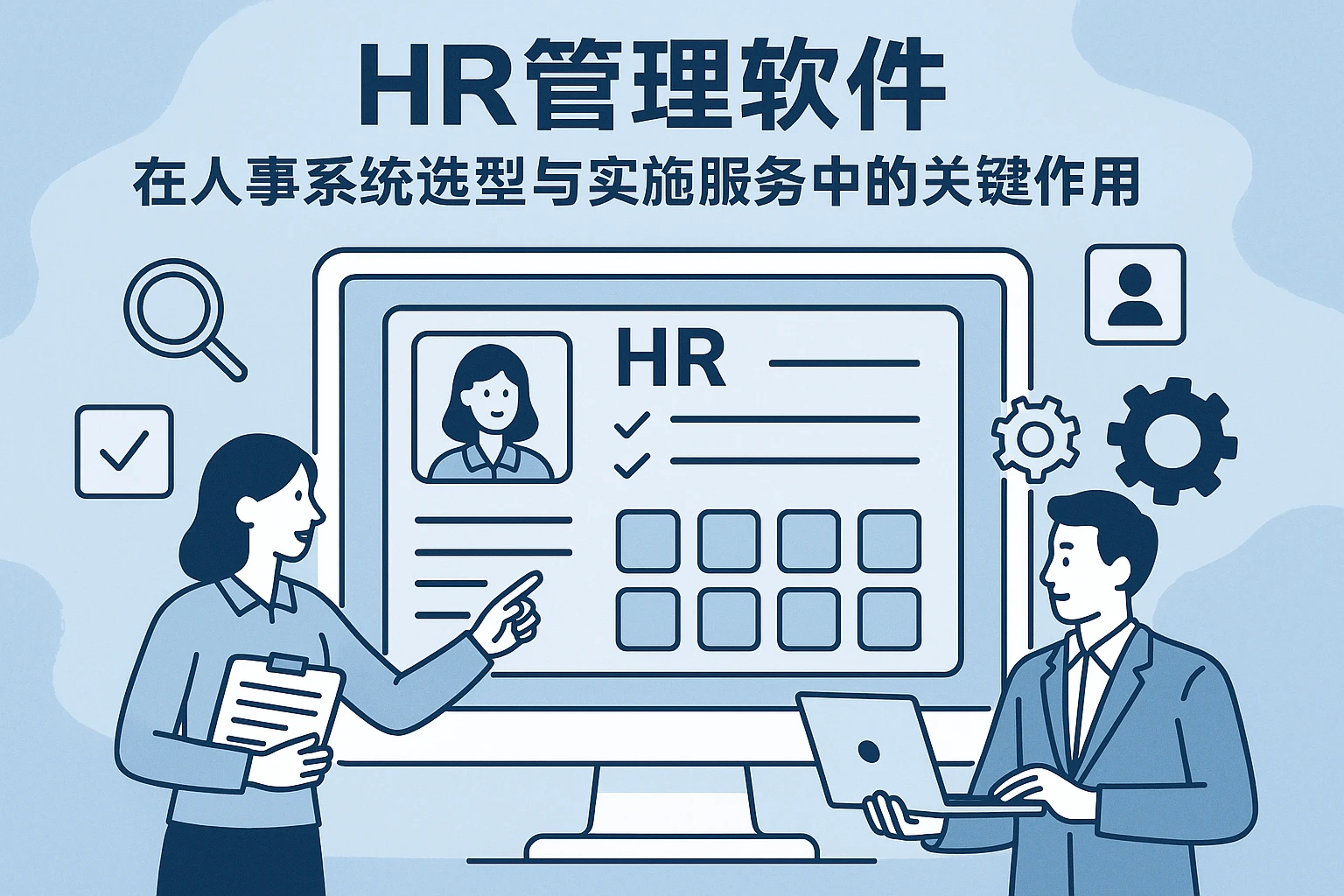HR管理软件在人事系统选型与实施服务中的关键作用