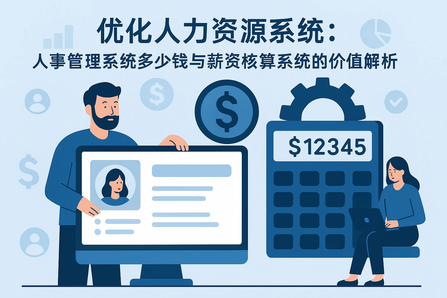 优化人力资源系统：人事管理系统多少钱与薪资核算系统的价值解析