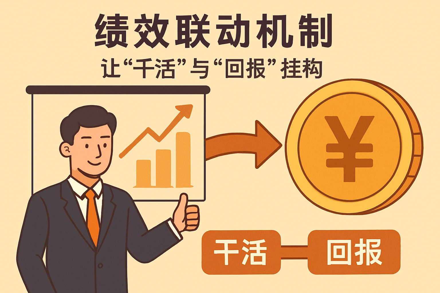 2. 绩效联动机制：让“干活”与“回报”挂钩