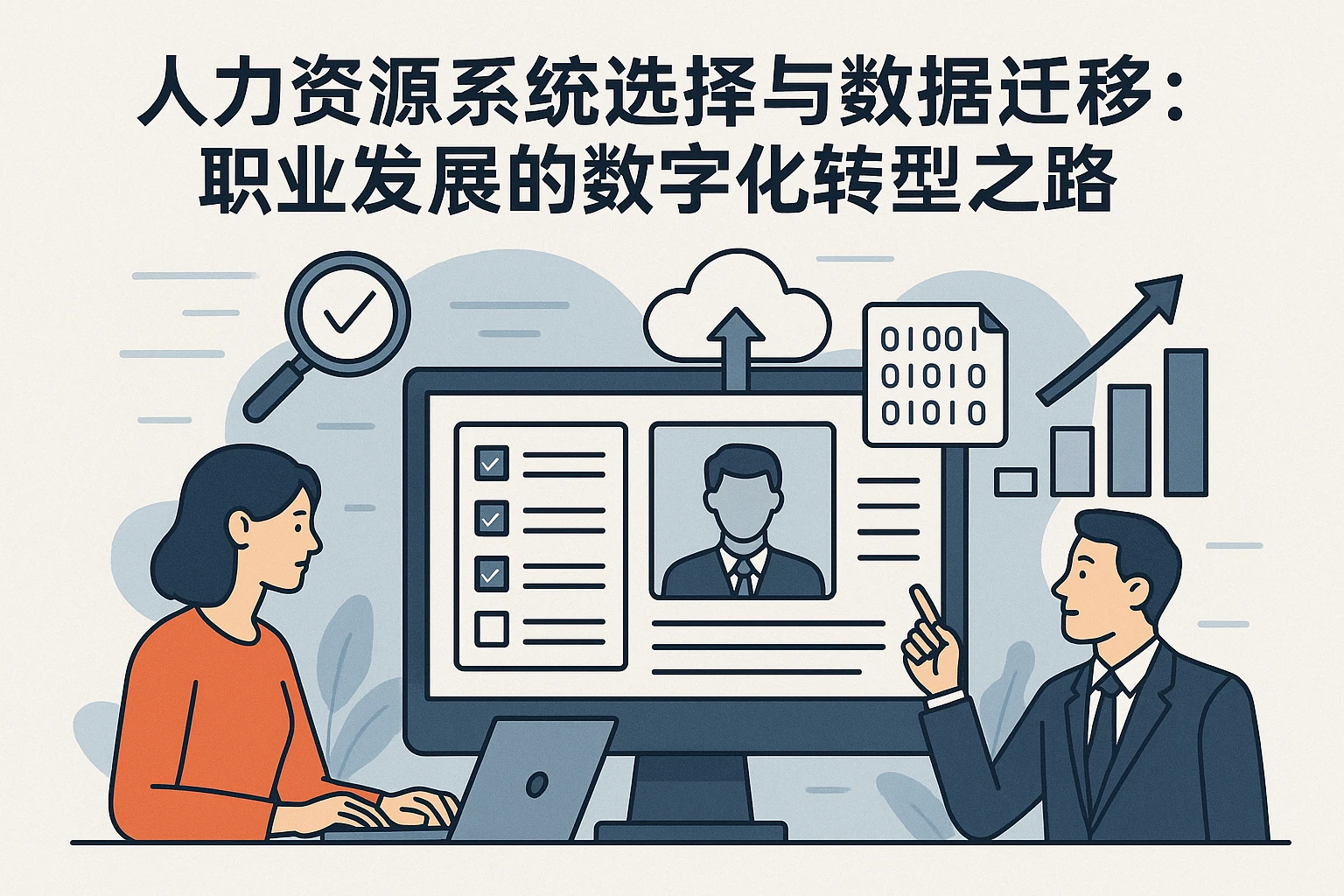 人力资源系统选择与数据迁移:职业发展的数字化转型之路