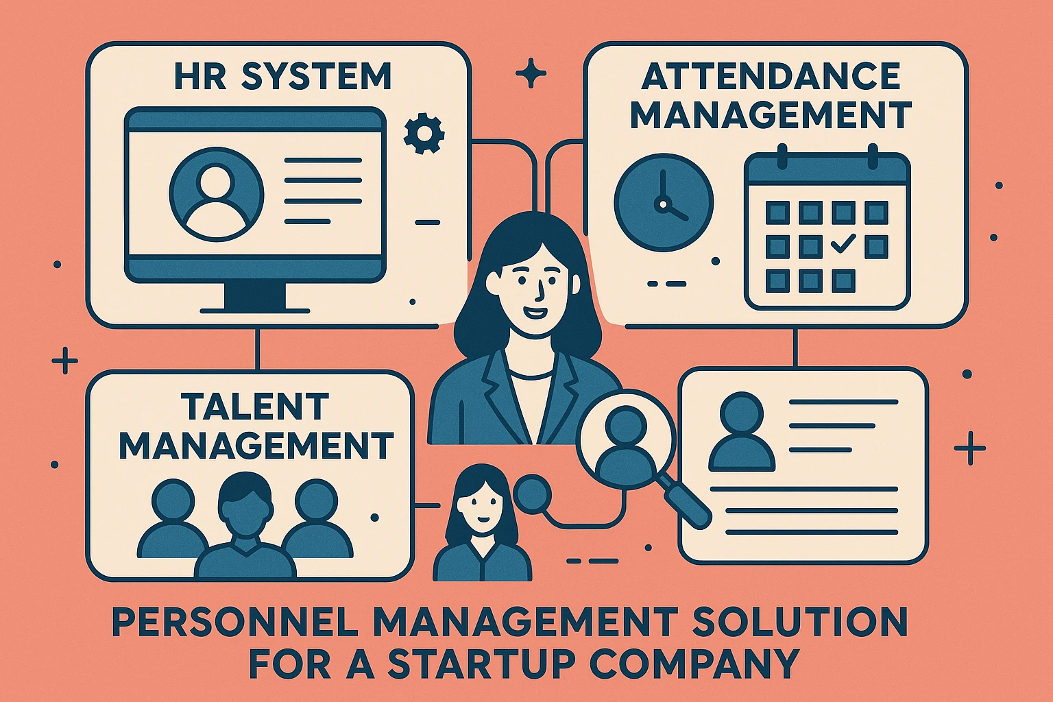 HR系统、人才库管理系统与考勤管理系统：创业公司的人事管理解决方案