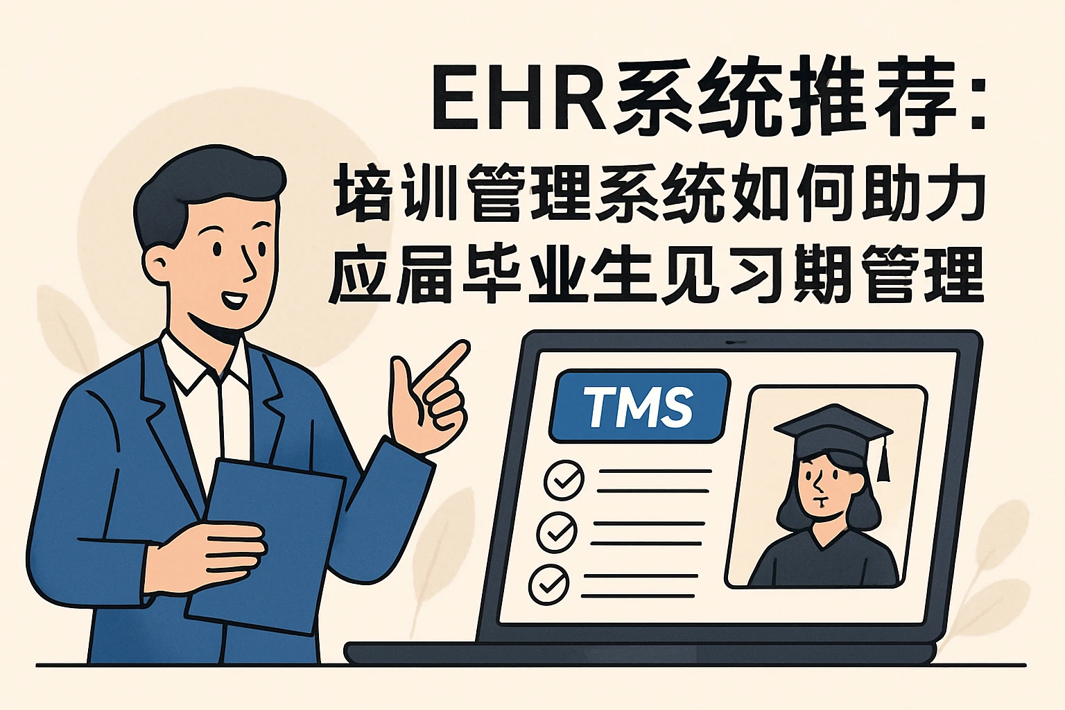 ehr系统推荐：培训管理系统如何助力应届毕业生见习期管理
