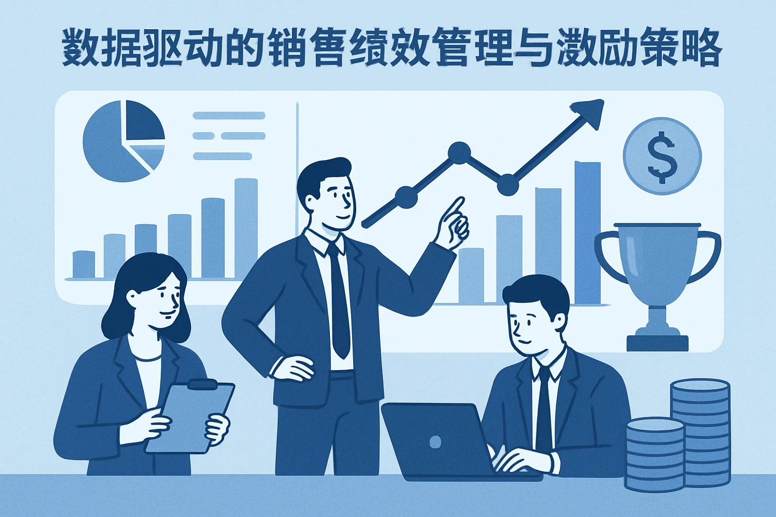 数据驱动的销售绩效管理与激励策略