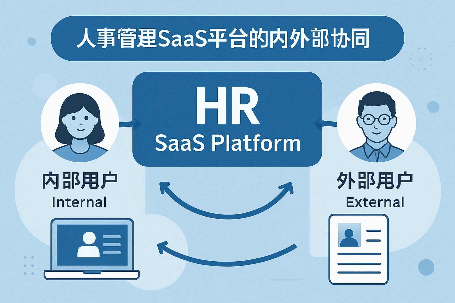 人事管理SaaS平台的内外部协同机制
