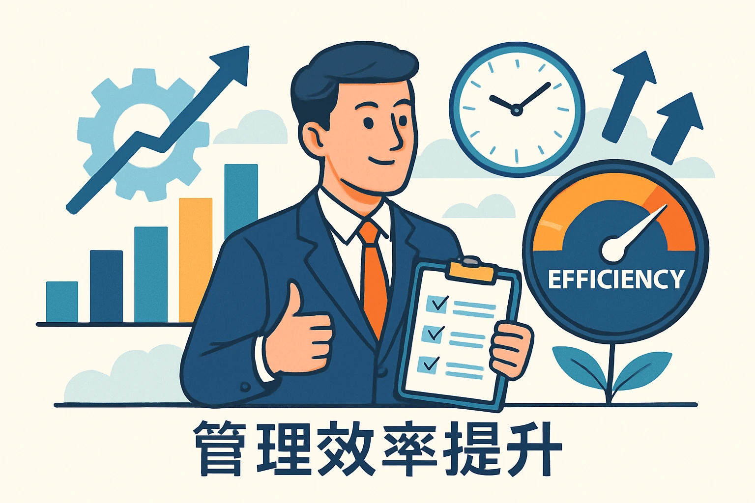 管理效率提升