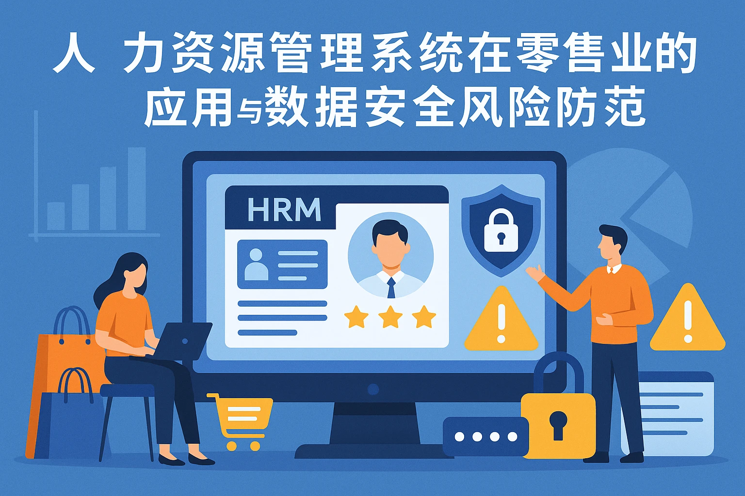 人力资源管理系统在零售业的应用与数据安全风险防范