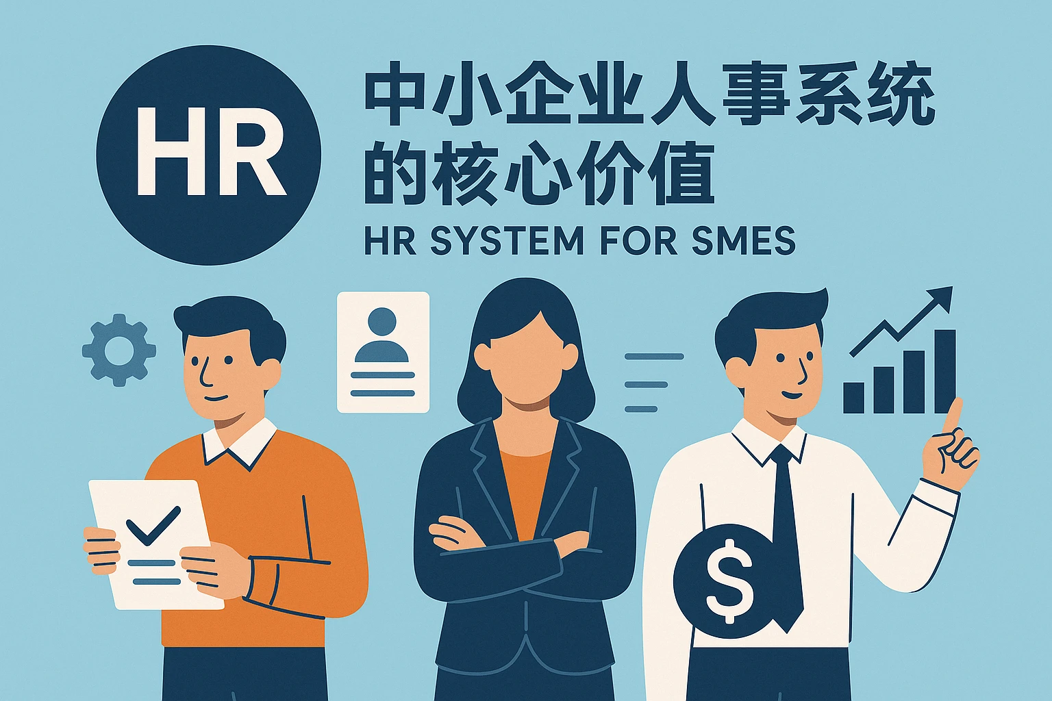 中小企业人事系统的核心价值