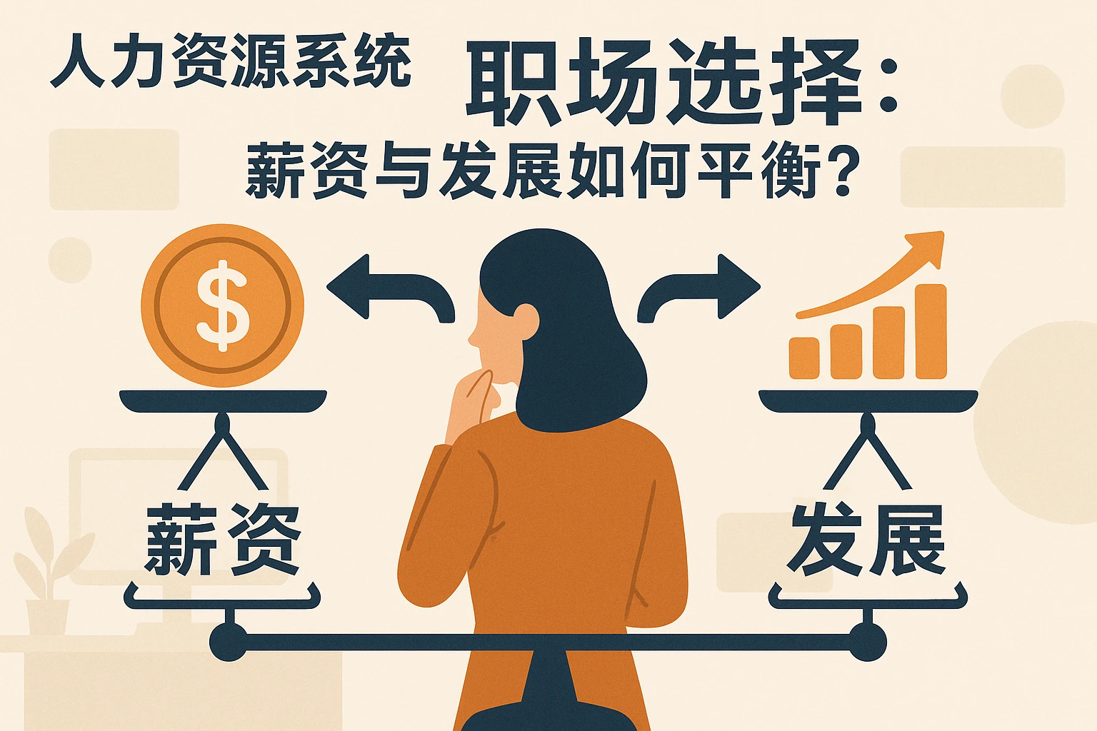 人力资源系统视角下的职场选择：薪资与发展如何平衡？