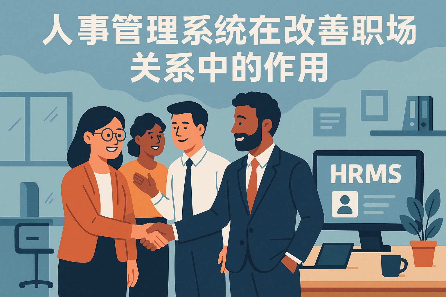 人事管理系统在改善职场关系中的作用
