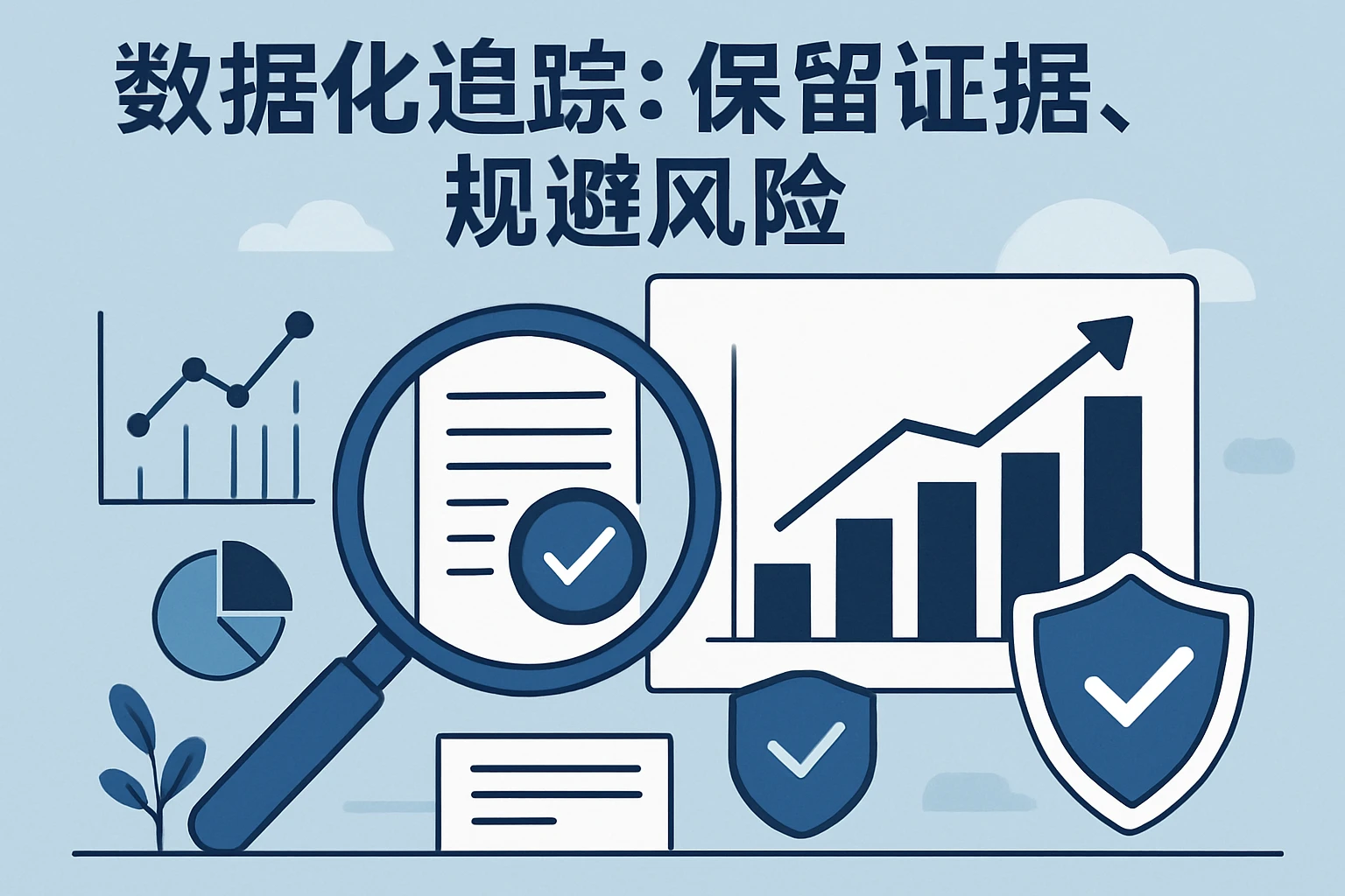 2. 数据化追踪：保留证据，规避风险