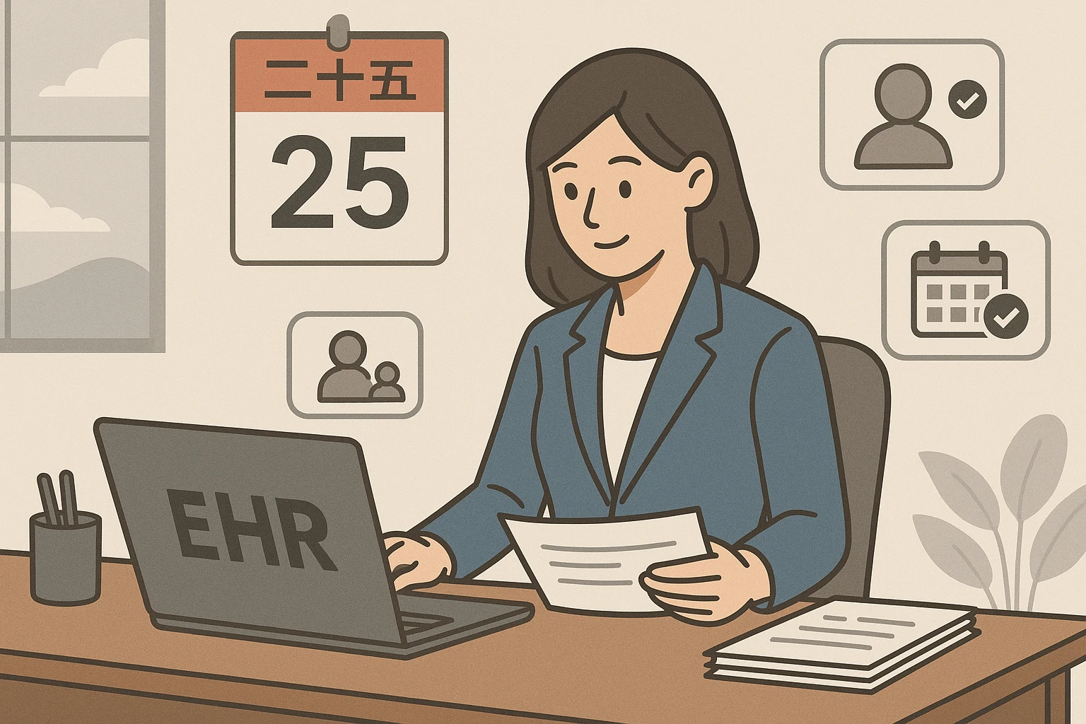 农历二十五的企业HR日常:ehr系统如何支撑假期前后的人力资源管理?