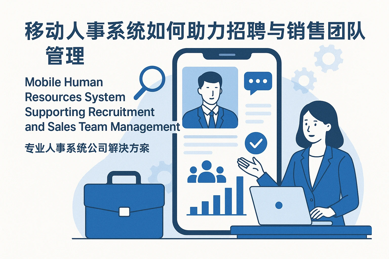 移动人事系统如何助力招聘与销售团队管理 - 专业人事系统公司解决方案