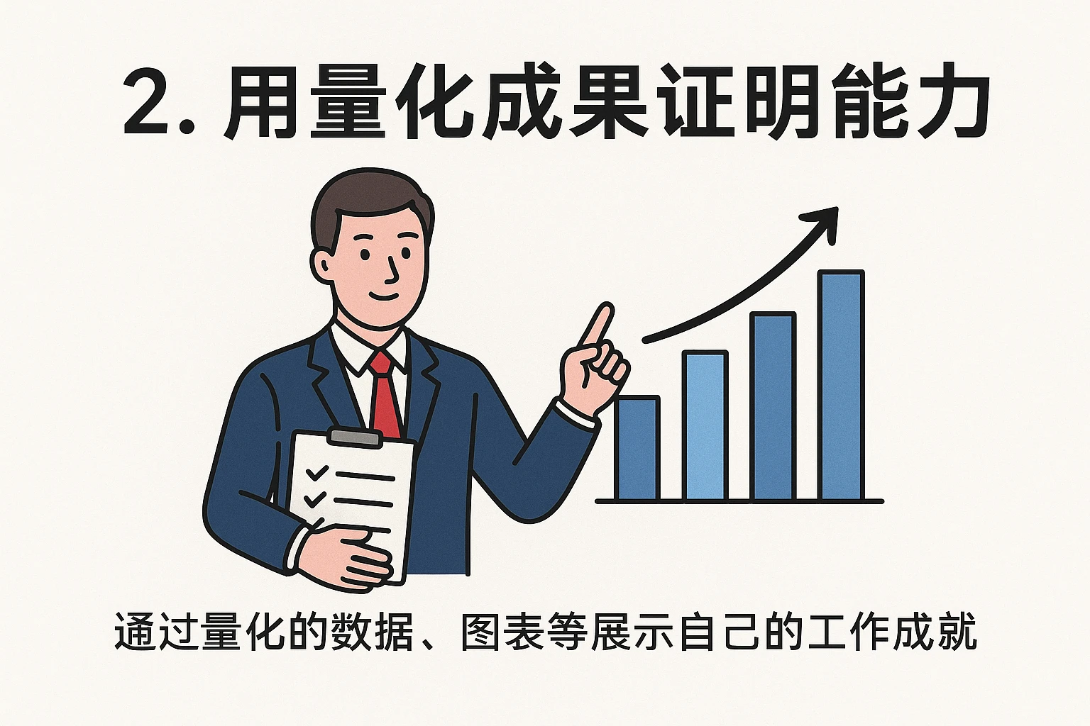 2. 用“量化成果”证明能力