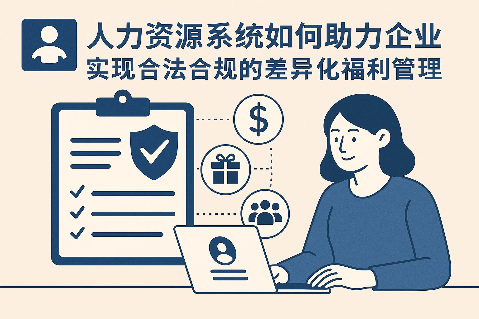 人力资源系统如何助力企业实现合法合规的差异化福利管理