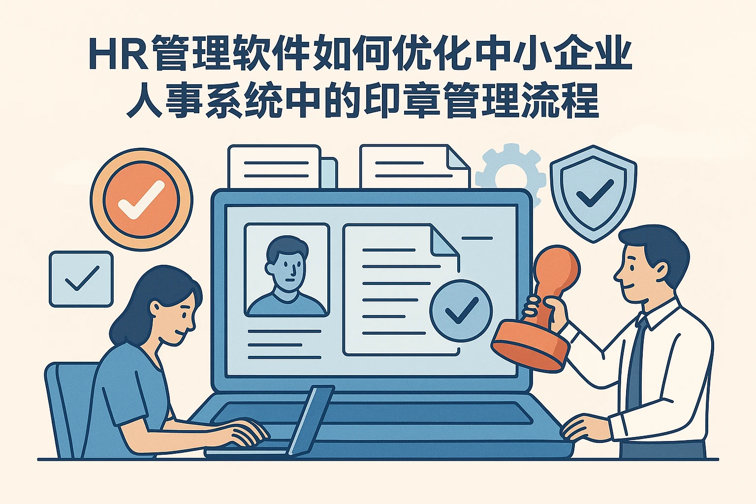 HR管理软件如何优化中小企业人事系统中的印章管理流程