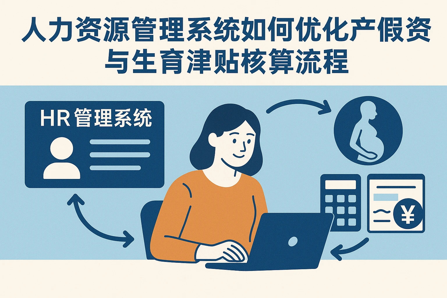 人力资源管理系统如何优化产假薪资与生育津贴核算流程