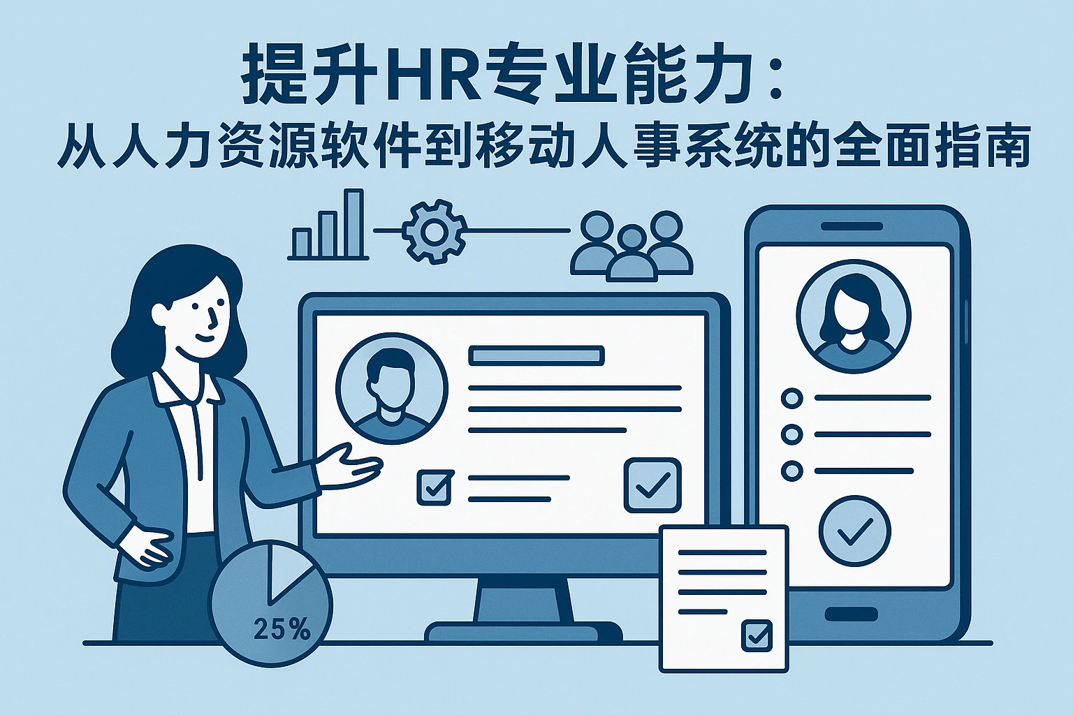 提升HR专业能力：从人力资源软件到移动人事系统的全面指南