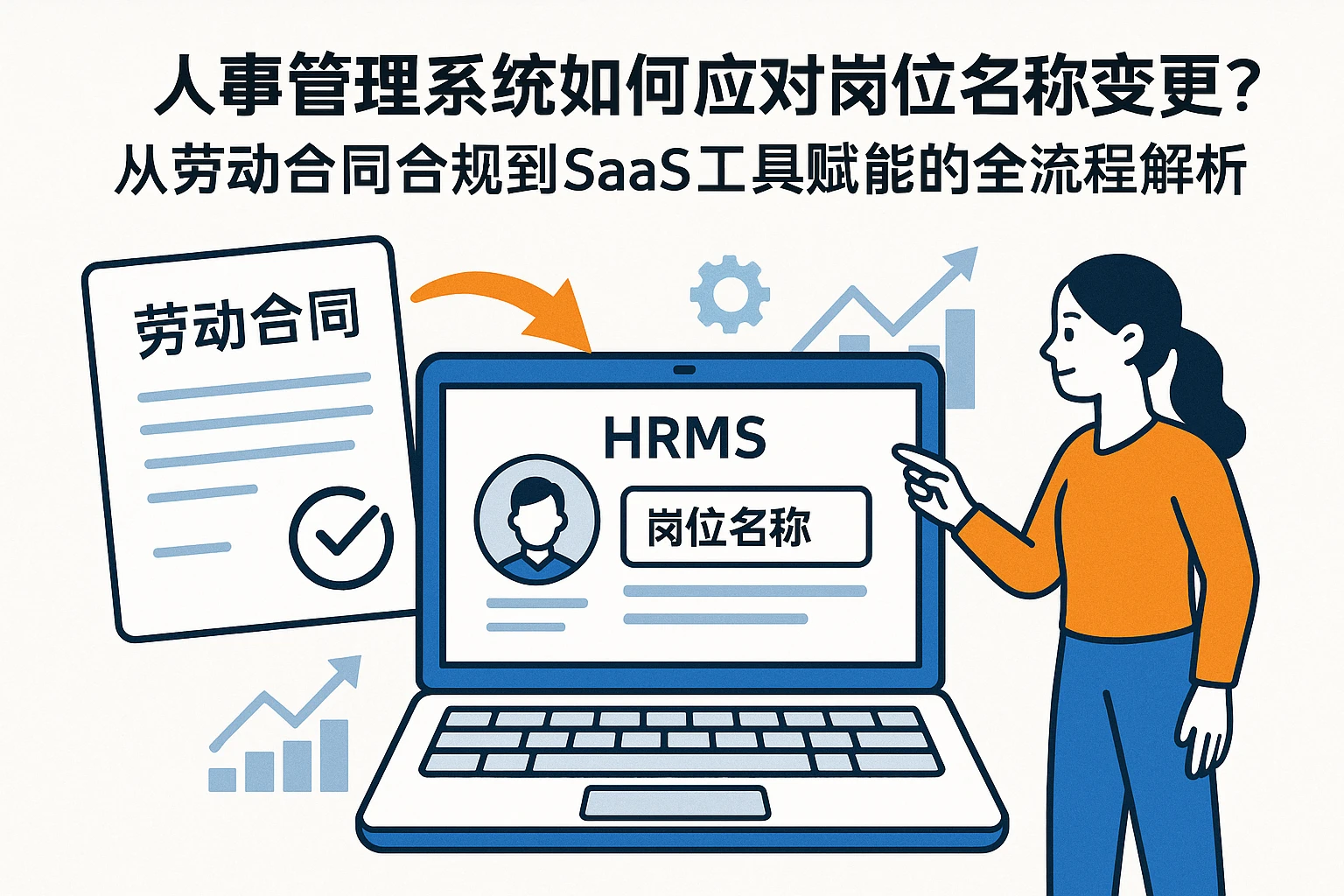 人事管理系统如何应对岗位名称变更？从劳动合同合规到SaaS工具赋能的全流程解析