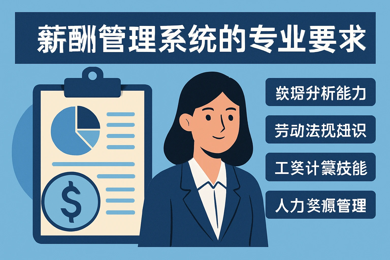 薪酬管理系统的专业要求