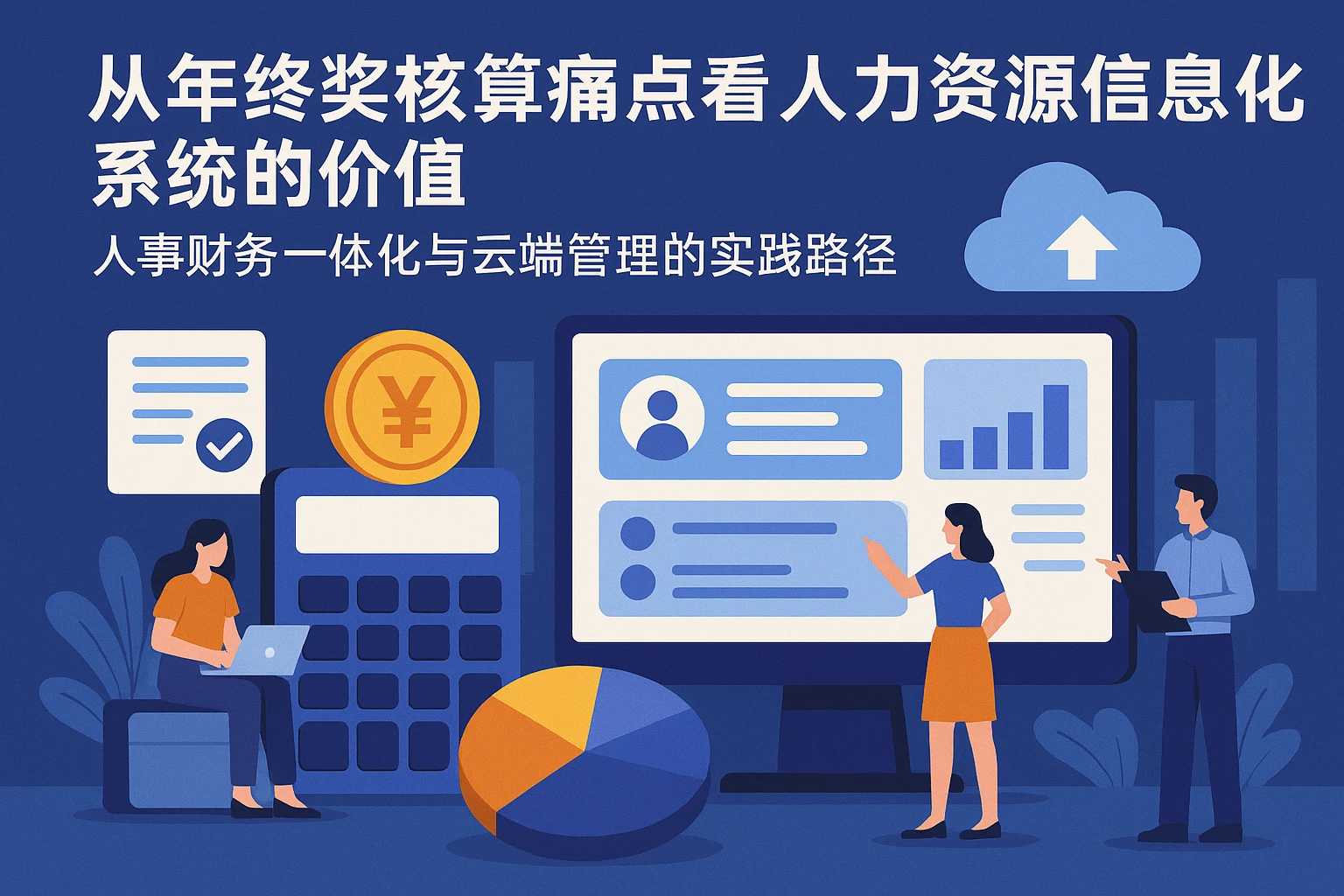 从年终奖核算痛点看人力资源信息化系统的价值：人事财务一体化与云端管理的实践路径