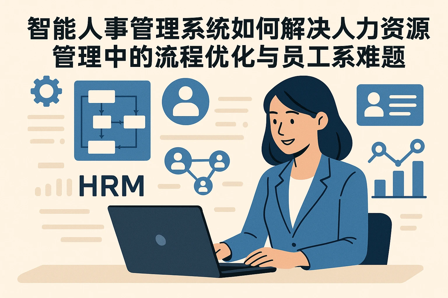 智能人事管理系统如何解决人力资源管理中的流程优化与员工关系难题