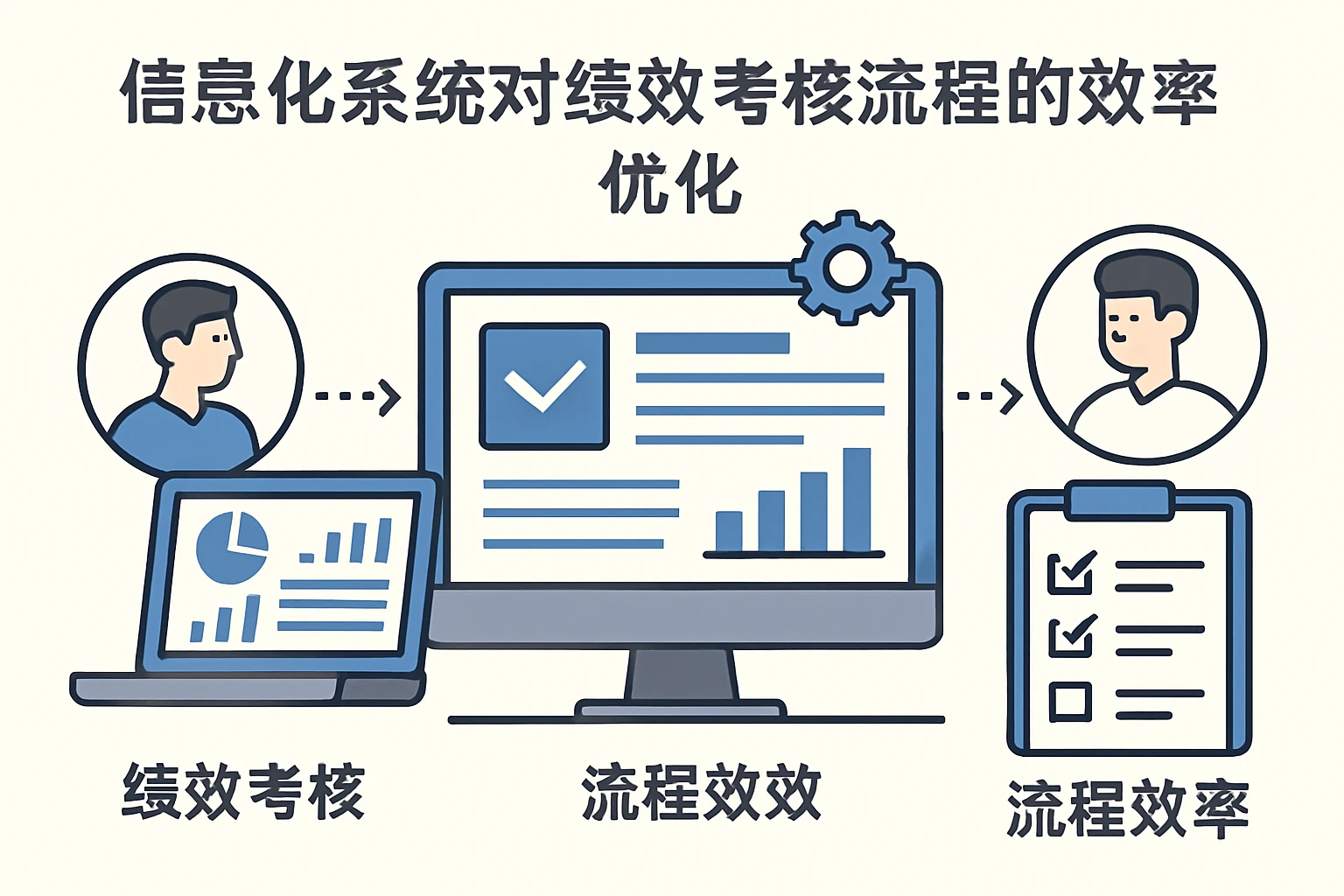 2. 信息化系统对绩效考核流程的效率优化