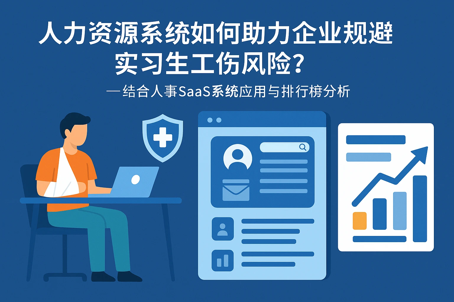 人力资源系统如何助力企业规避实习生工伤风险？——结合人事SaaS系统应用与排行榜分析