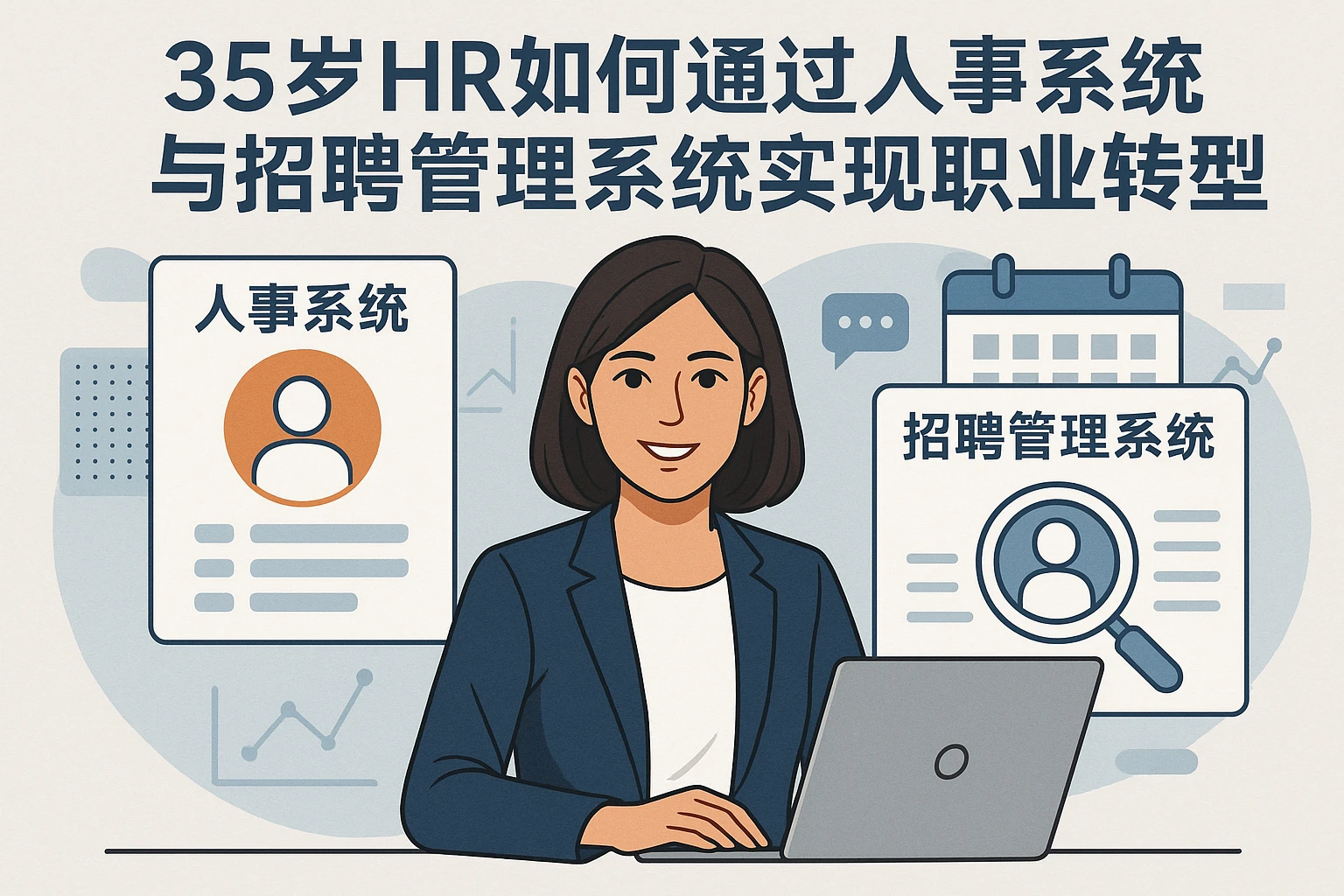35岁HR如何通过人事系统与招聘管理系统实现职业转型