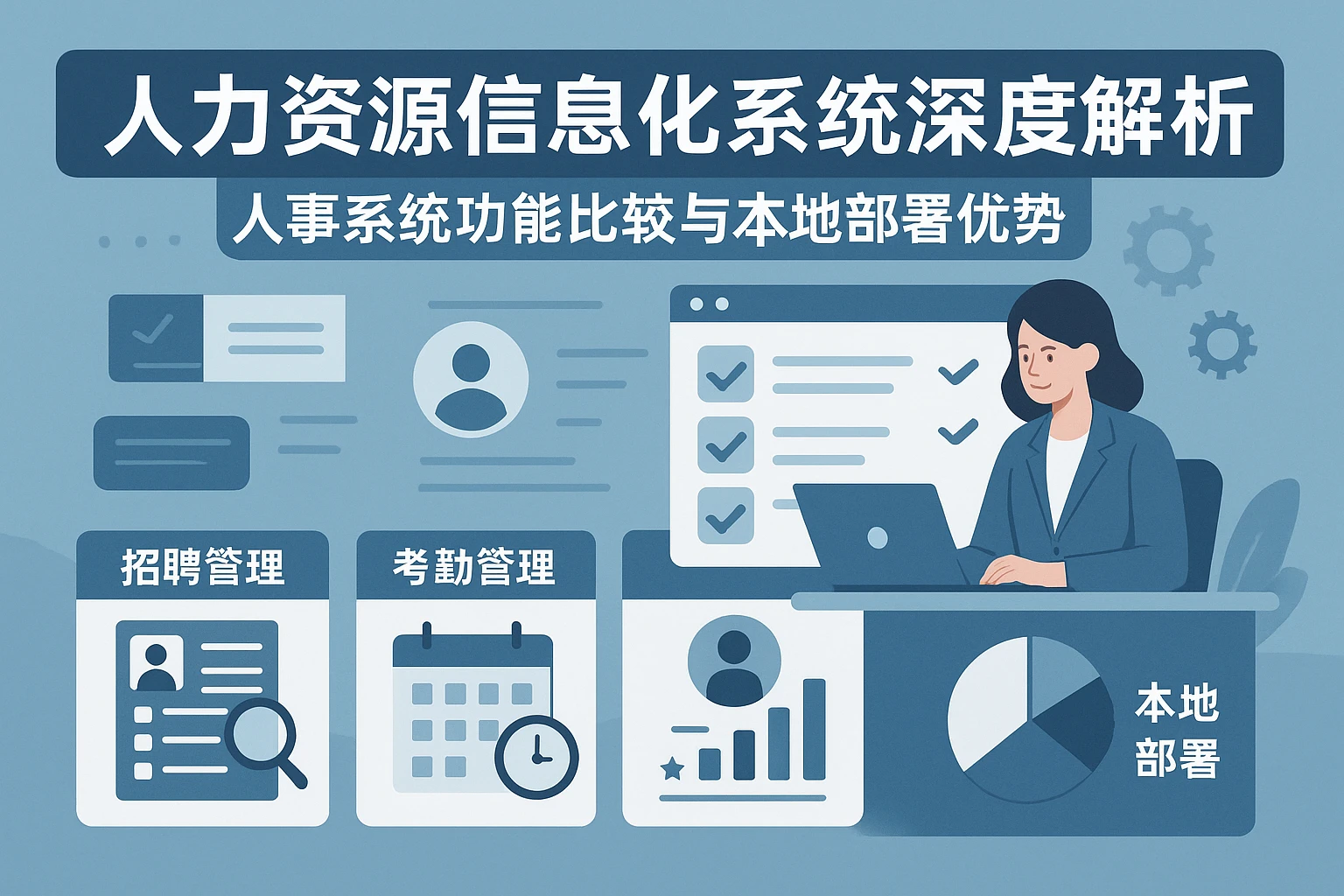人力资源信息化系统深度解析：人事系统功能比较与本地部署优势