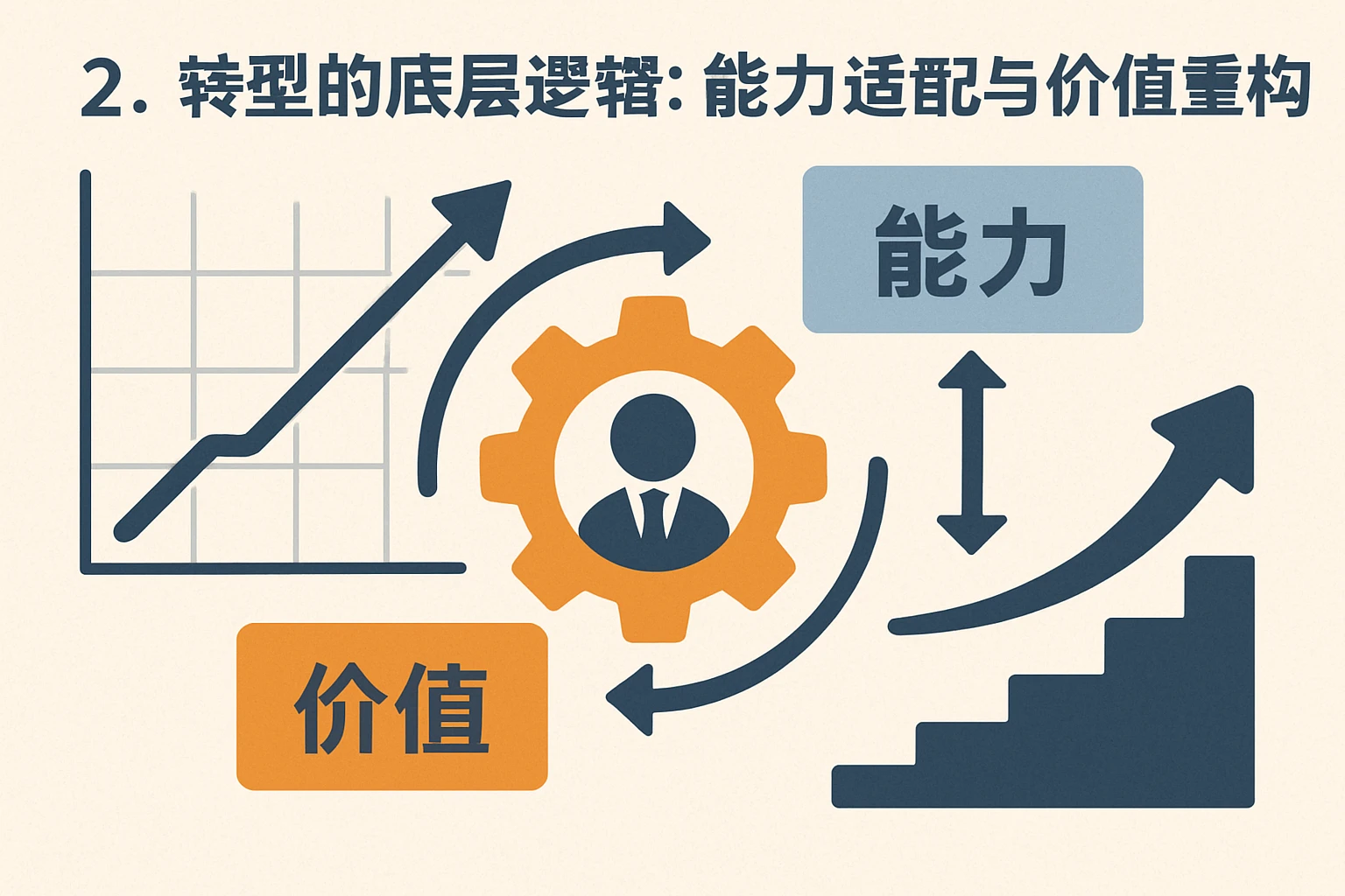 2. 转型的底层逻辑：能力适配与价值重构