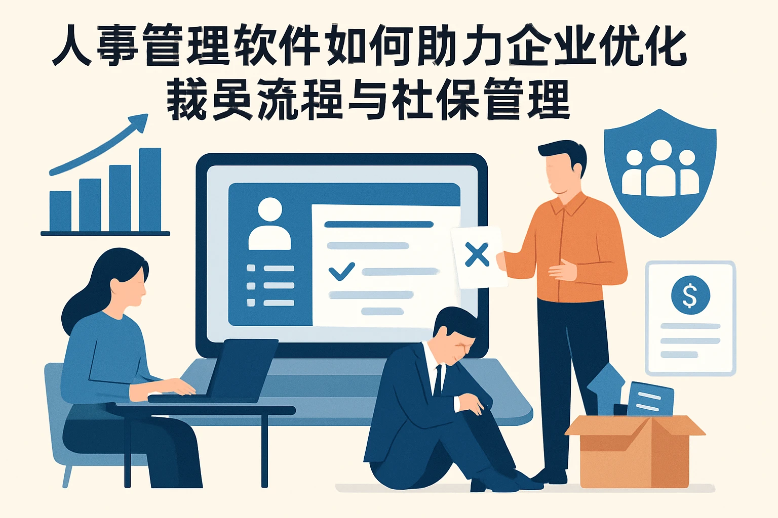 人事管理软件如何助力企业优化裁员流程与社保管理