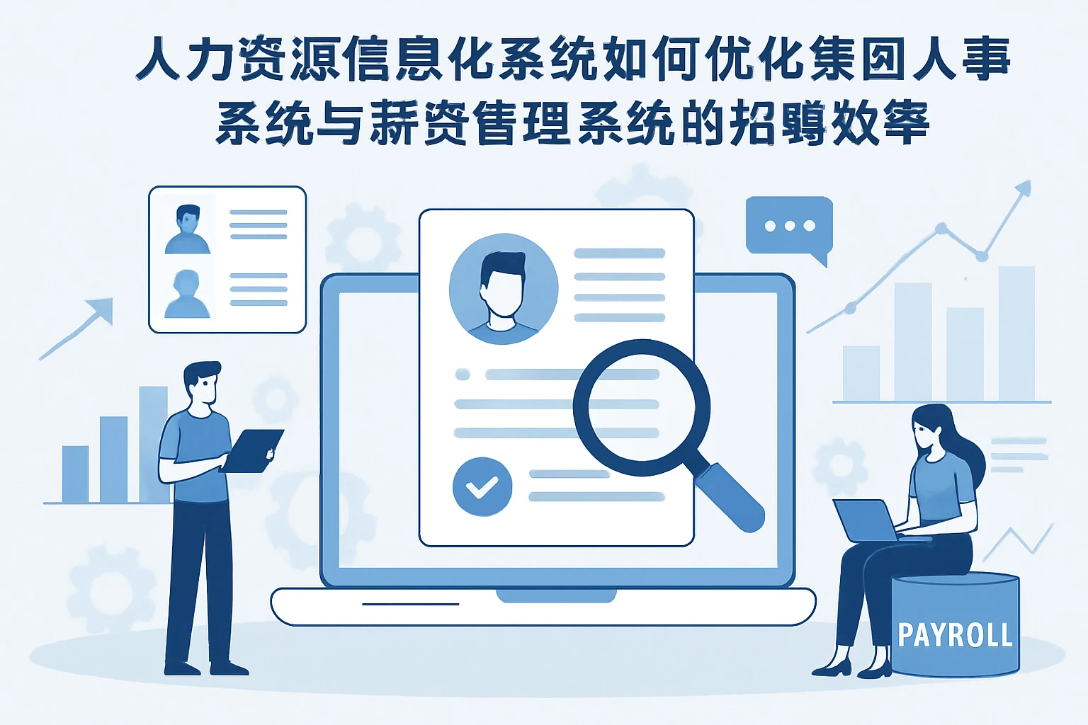 人力资源信息化系统如何优化集团人事系统与薪资管理系统的招聘效率