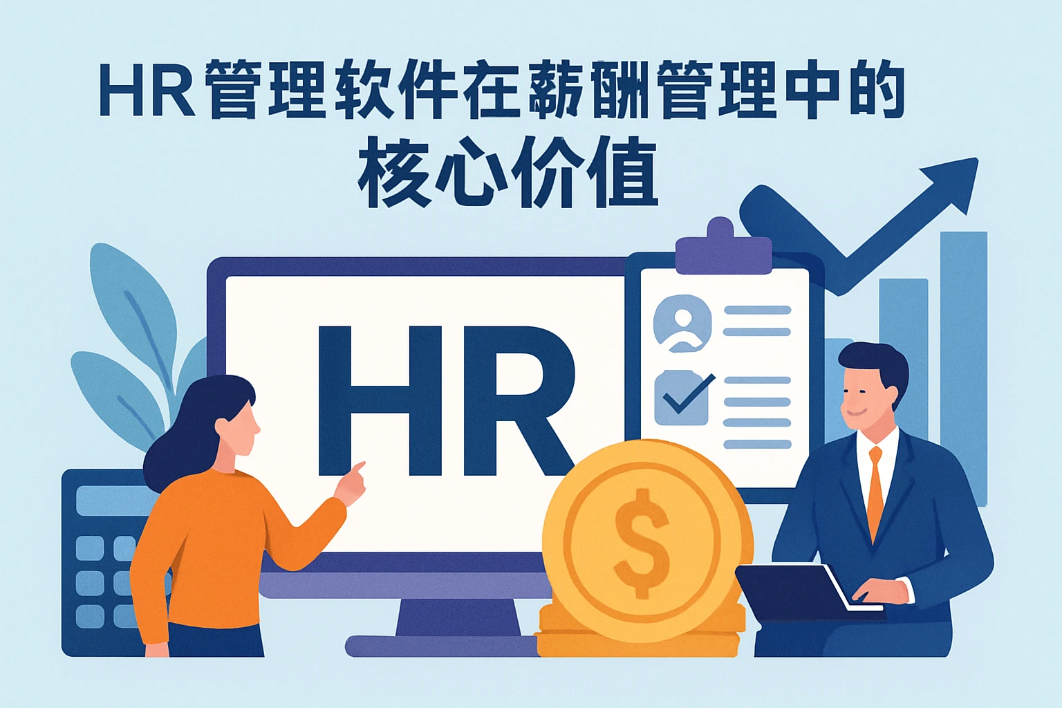 HR管理软件在薪酬管理中的核心价值
