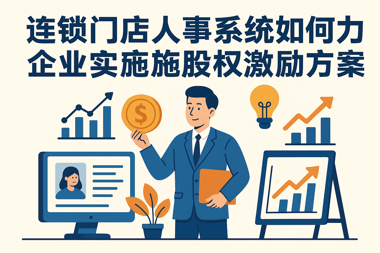 连锁门店人事系统如何助力企业实施股权激励方案