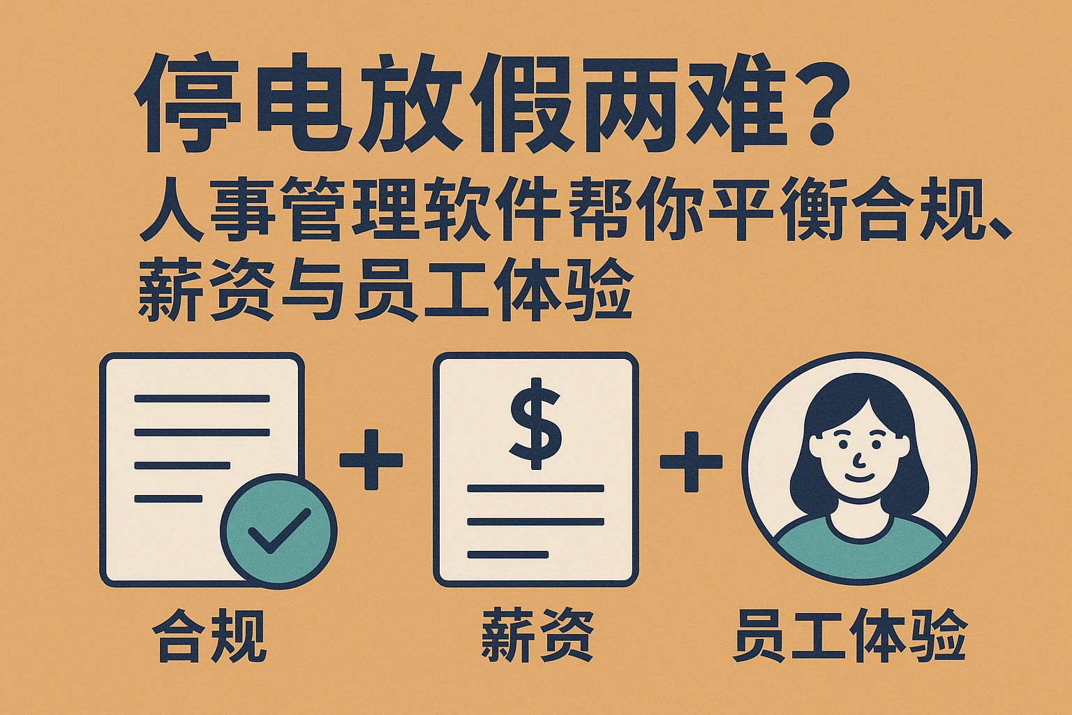 停电放假两难？人事管理软件帮你平衡合规、薪资与员工体验