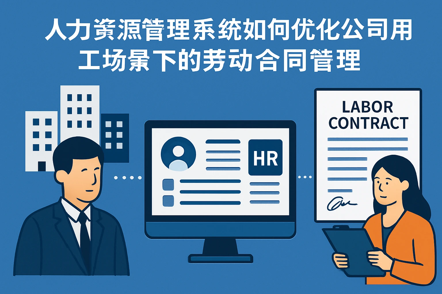 人力资源管理系统如何优化多公司用工场景下的劳动合同管理