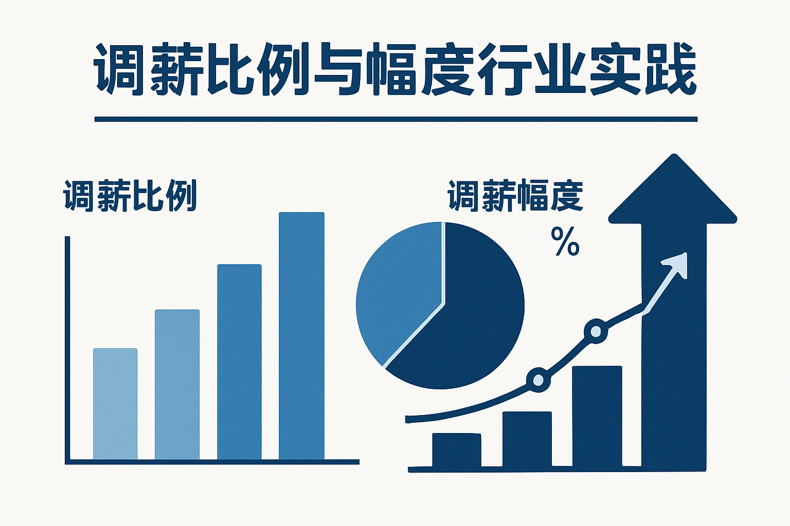 调薪比例与幅度的行业实践
